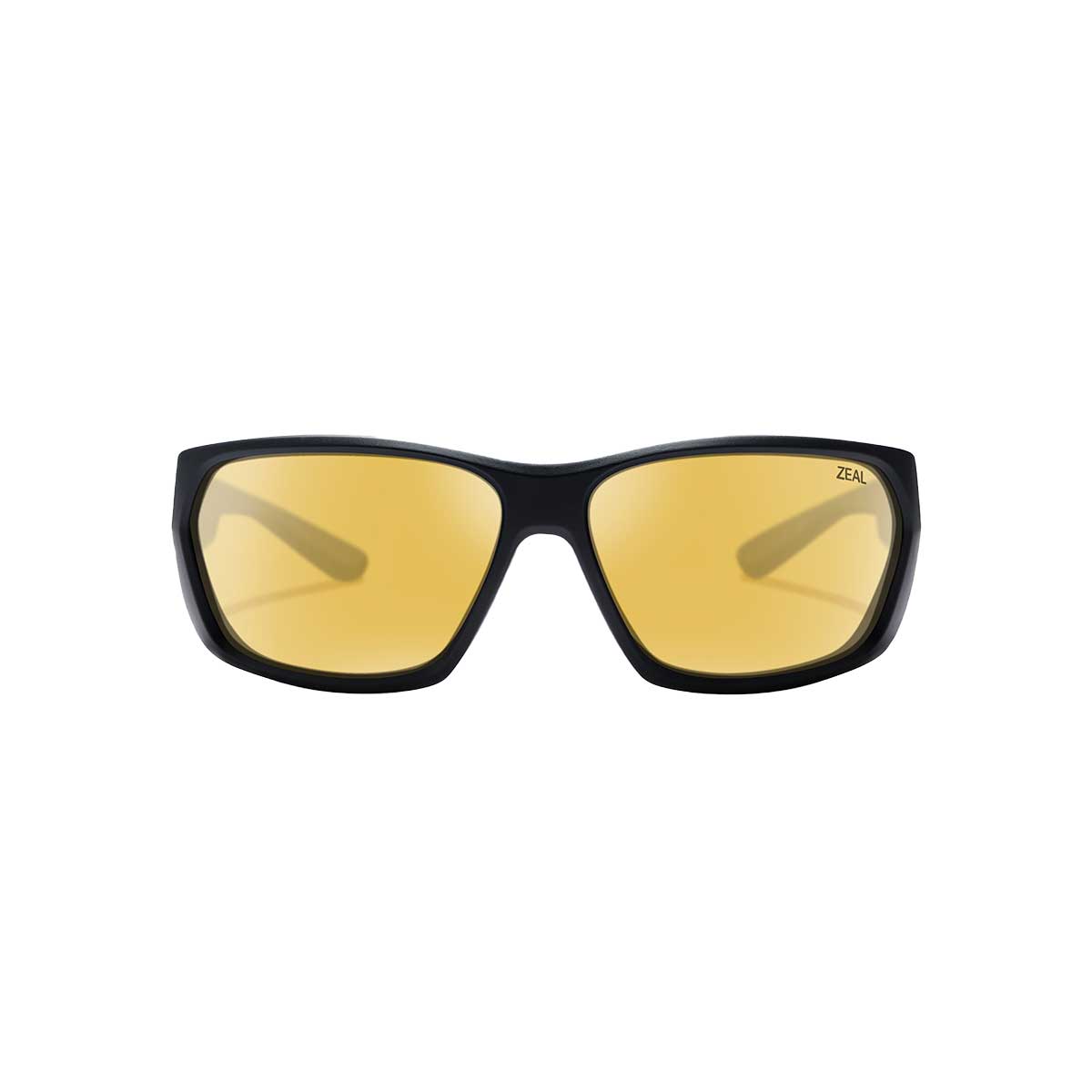 Zeal Caddis Sunglasses Polarized in Matte Black with AutoSun